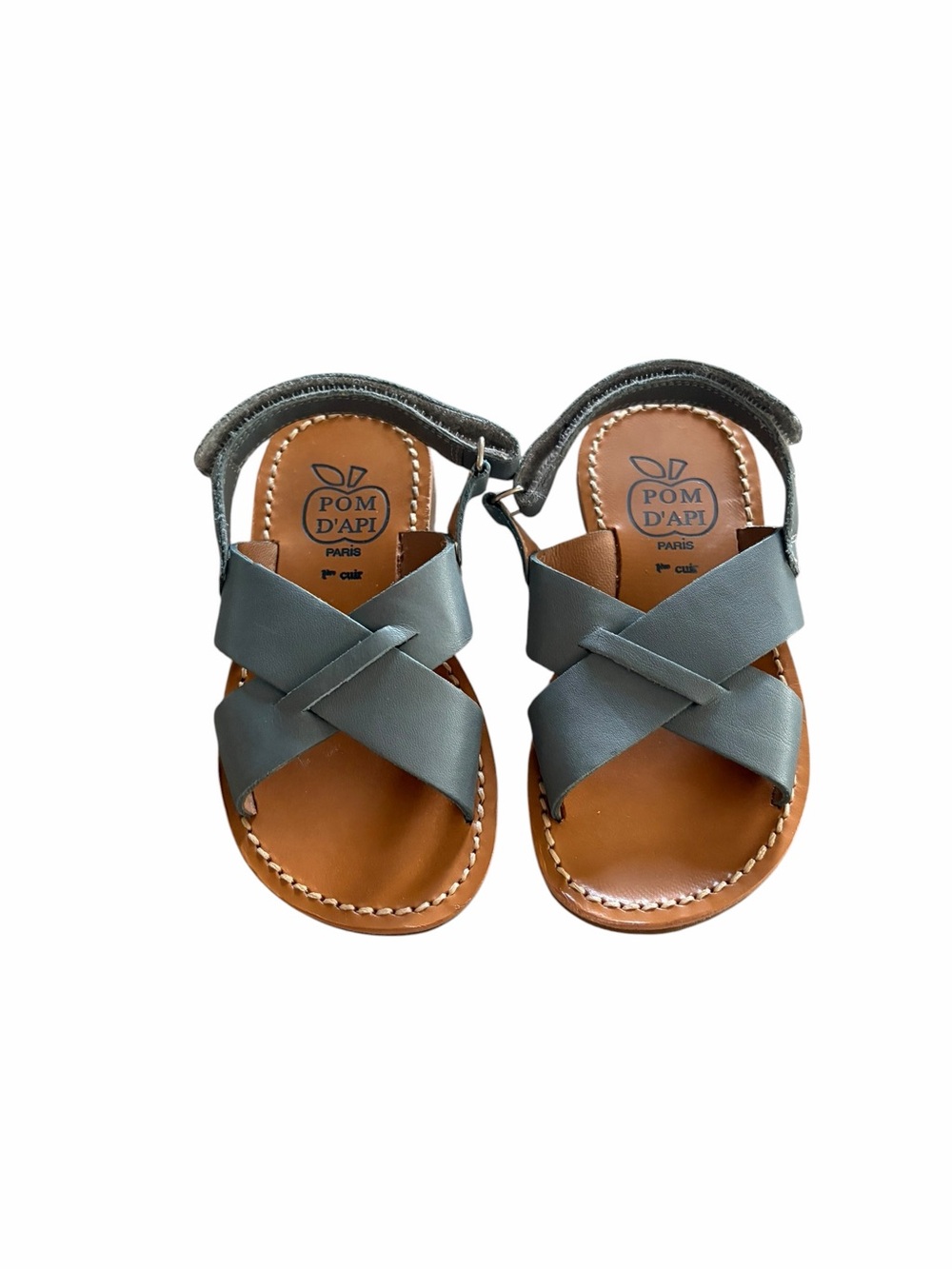 Pom D’Api Cross-stitch beach sandals